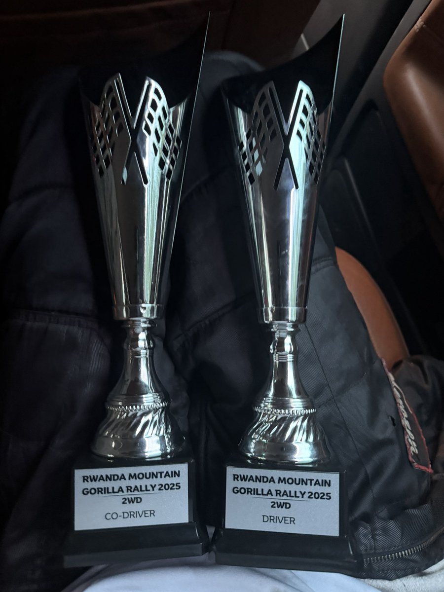 We trust the process, but we don’t settle. We win through it. 2 wheel locked,This is family business 🏆🚗💨 

Dream team with Bloodie Jack🩸📈🌍

Thank you <a href="/MotorsportRw/">Motorsport Rwanda</a> 🙏🏾

#rwandamountaingorillarally2025