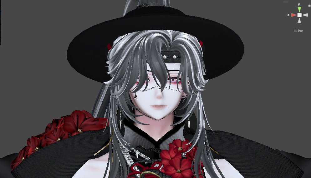 #Minase3D  #Dimgray_booth 장발은 언제나 옳다