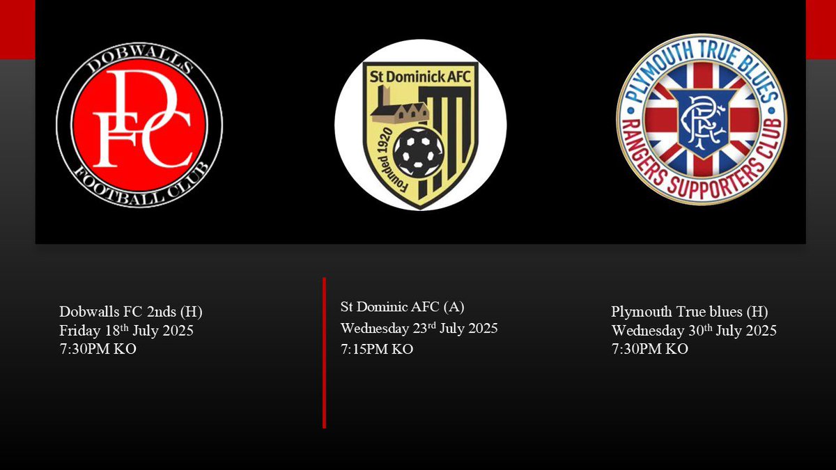 Dobwalls FC tweet media