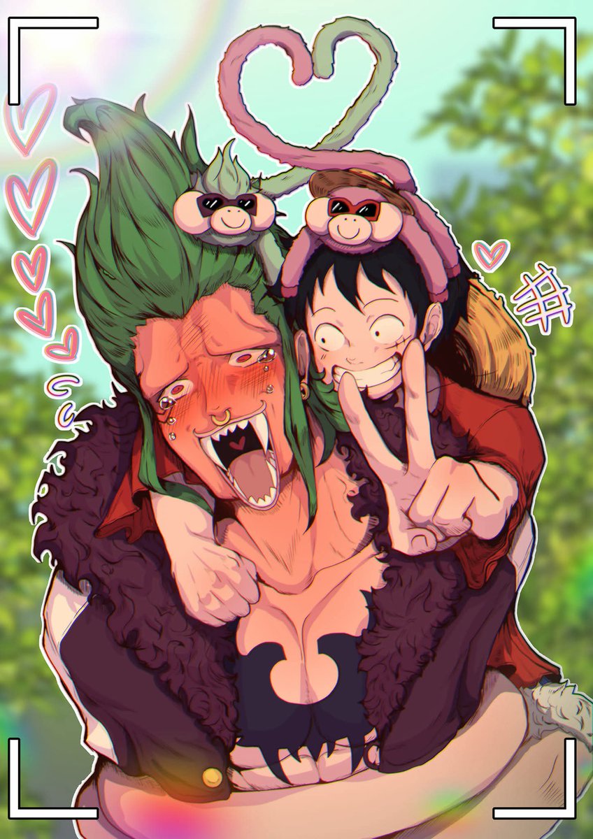 pollolloii's tweet photo. Chapultepec โค๐
#BarLu #luffy #Bartolomeo https://t.co/ABdYKyjU8W