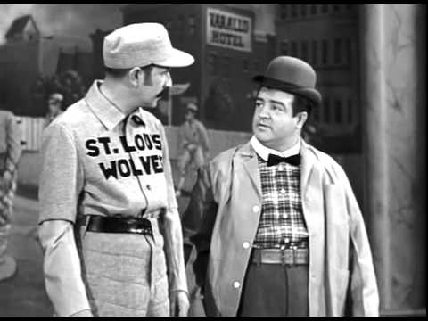 "I'm not asking you - I'm telling you. Who is on first." :)
Abbott and Costello's The Naughty Nineties was released 80 years ago today on July 6, 1945... #otd