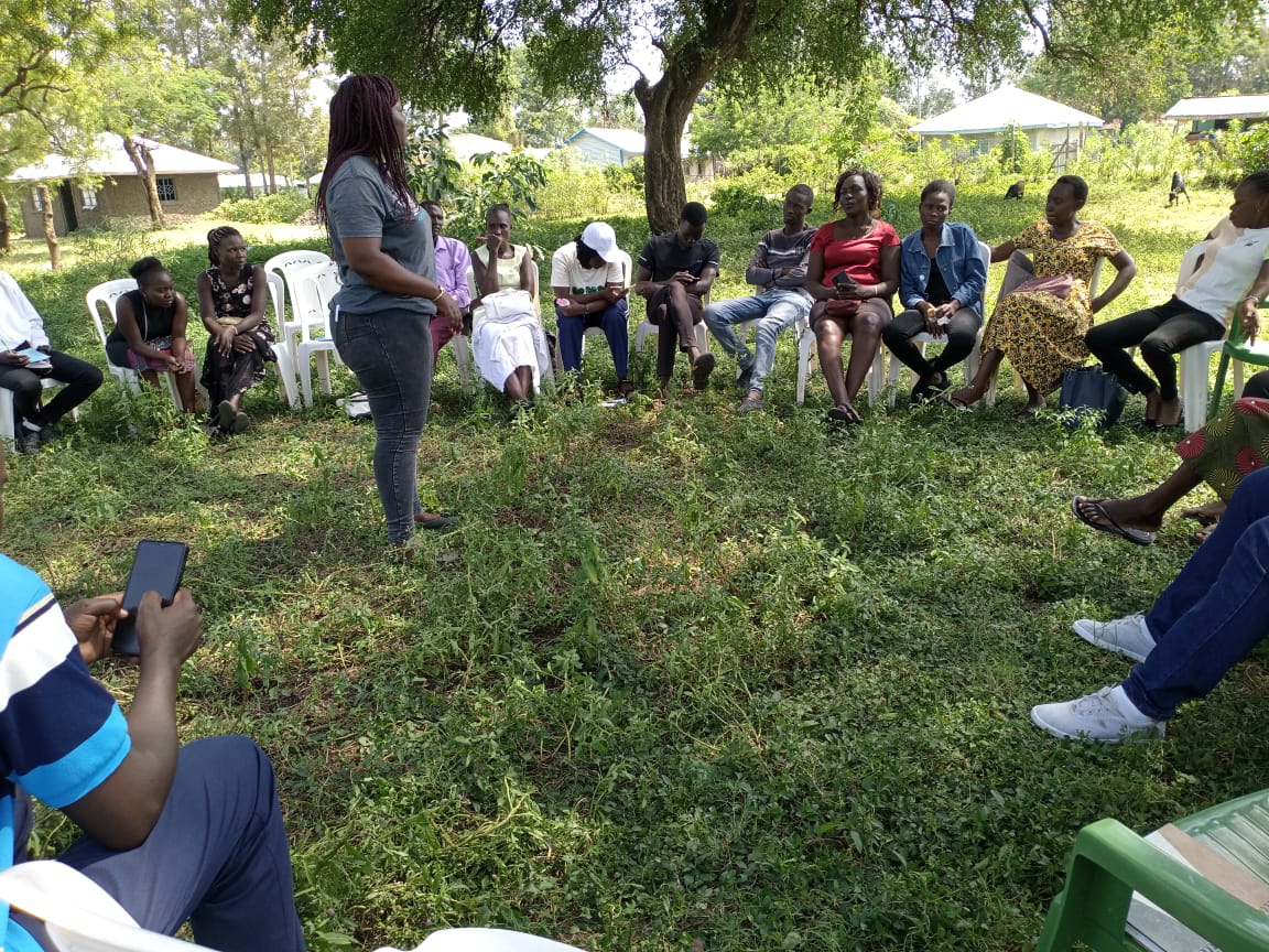 Team Kano mobilizes ALL 5 WARDS of Nyando against SGBV/femicide!

30 community reps united yesterday to demand:

Why is justice delayed for survivors?

How do we turn anger into ACTION?

Who must be held accountable?

Share your solutions!

#EndSGBV#NyandoRising