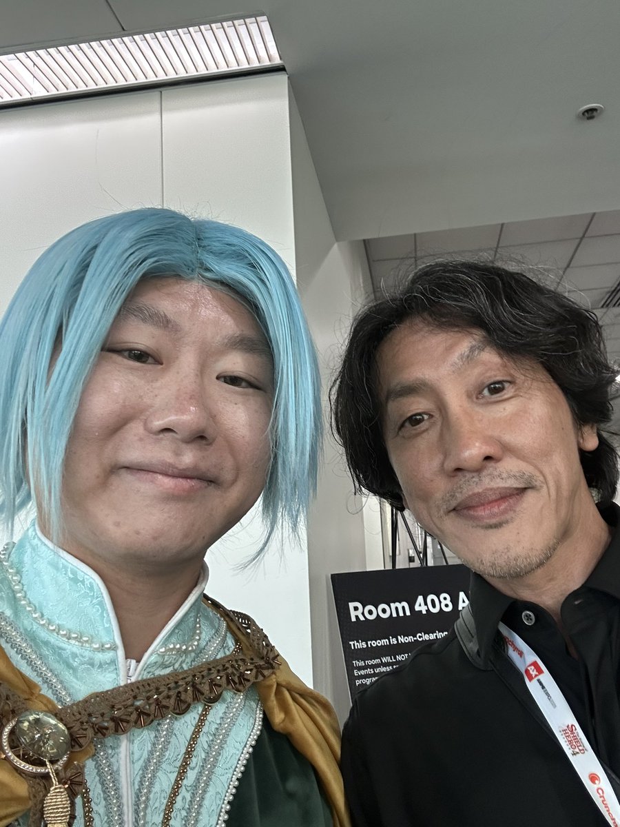 GregoryRich19's tweet image. Yesterday was so much fun! Had a blast at the Bookworm panel meeting the editor of @TOBOOKS and hearing about the new season from @WIT_STUDIO and visiting the @jnovelclub booth! More pics to come!
Cosplay made by @DereCos
#AnimeExpo2025 #AscendanceOfABookworm #本好きの下剋上
