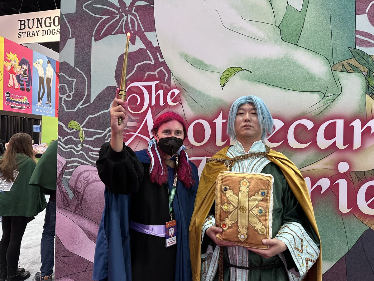 GregoryRich19's tweet image. Yesterday was so much fun! Had a blast at the Bookworm panel meeting the editor of @TOBOOKS and hearing about the new season from @WIT_STUDIO and visiting the @jnovelclub booth! More pics to come!
Cosplay made by @DereCos
#AnimeExpo2025 #AscendanceOfABookworm #本好きの下剋上