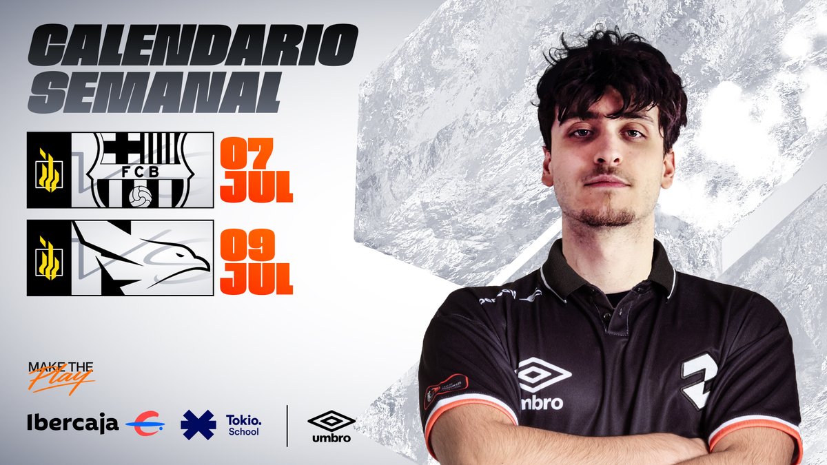 ZETA Gaming (@zetagaming) on Twitter photo Tercer split de la mejor liga del mundo 🔥🌏
📆 07/07 ~ 18:00 vs. <a href="/FCBeSports/">Barça eSports 🎮</a>
📆 09/07 ~ 18:00 vs. <a href="/FALKE_EC/">Falke Esports</a>
#SomosZETA #RisingMediaMarkt Tercer split de la mejor liga del mundo 🔥🌏
📆 07/07 ~ 18:00 vs. <a href="/FCBeSports/">Barça eSports 🎮</a>
📆 09/07 ~ 18:00 vs. <a href="/FALKE_EC/">Falke Esports</a>
#SomosZETA #RisingMediaMarkt