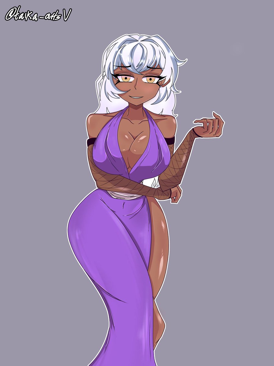 SimplementePora's tweet image. Que alguien dibuje a Vanessa con el traje de Hagakure