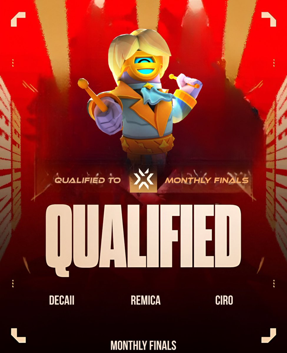 God gave us a second chance WE TOOK IT 

QUALIFIED 

3-0 against FUT academy ✅
3-2 against Code : gas ✅
3-0 against Lews ✅

Ggs team 
<a href="/ciro__bs/">KDS Ćiro</a> 
<a href="/Decaii_bs/">KDS Decaii</a> 
<a href="/remica_bs/">KDS Remica</a>