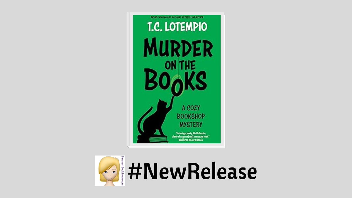 Here’s an awesome new cozy animal mystery called MURDER ON THE BOOKS by Toni LoTempio that is available now and it is the 1st book in the Cozy Bookshop Mystery series!
#cozyanimalmystery #CozyBookshopMystery #book #newrelease #books #booklover #newbooks #booknerds #bookaholic