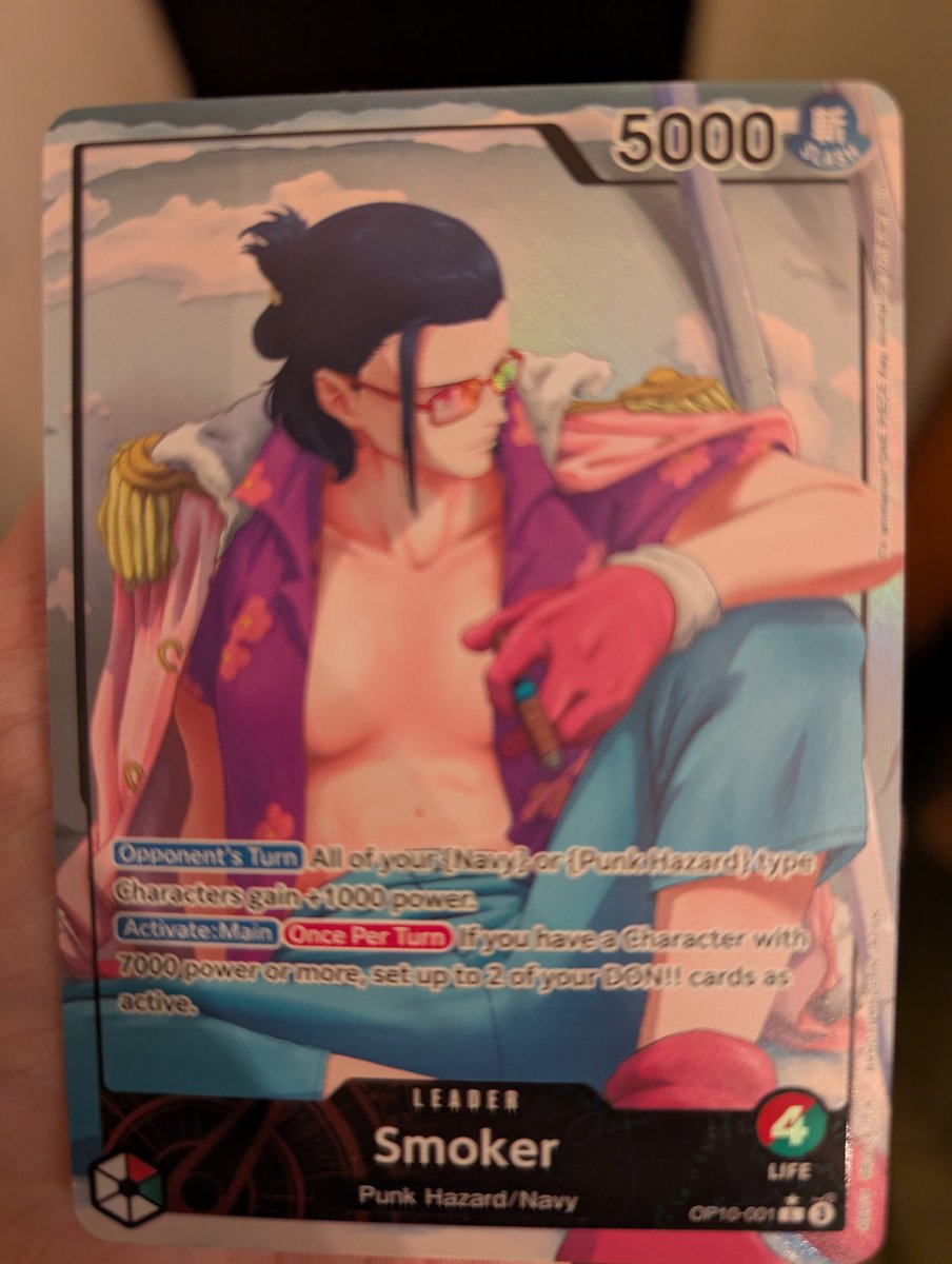 Flèche (@flechenoirehs) on Twitter photo Giveaway time! I didn't bring Smoker RG last tournament because need to top with blue ! Who want the Smoker guide of my friend <a href="/JoshBoostersTCG/">Joshua's Boosters</a> ?
If you want it ! Follow <a href="/JoshBoostersTCG/">Joshua's Boosters</a> and myself, and retweet!
I will pick 5 winners !
End of participation 8 july 7pm (Paris) Giveaway time! I didn't bring Smoker RG last tournament because need to top with blue ! Who want the Smoker guide of my friend <a href="/JoshBoostersTCG/">Joshua's Boosters</a> ?
If you want it ! Follow <a href="/JoshBoostersTCG/">Joshua's Boosters</a> and myself, and retweet!
I will pick 5 winners !
End of participation 8 july 7pm (Paris)