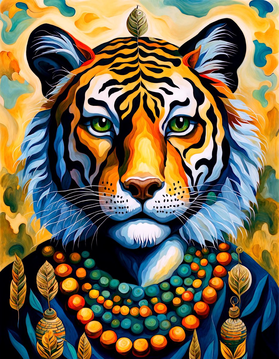 Tiger Shaman