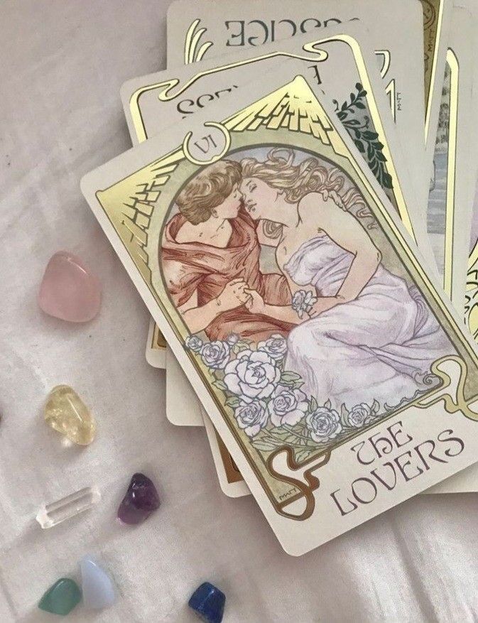 let the cards speak🪄