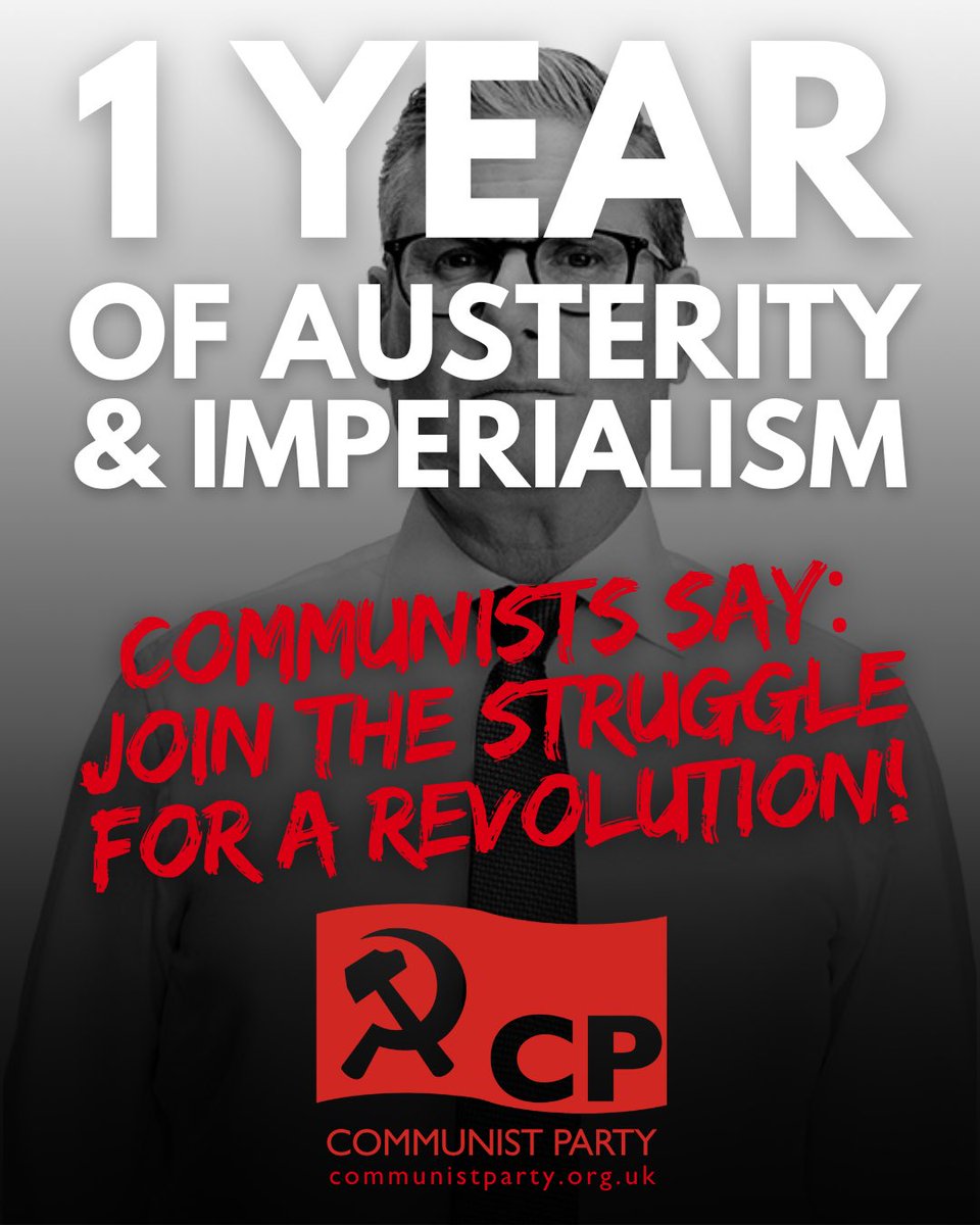 The first year of Keir Starmer’s Labour Government have confirmed their determination to continue Tory austerity and slavish dedication to US imperialism.

At home, they have continued to attack the living standards and rights of working people at the same time as they spread