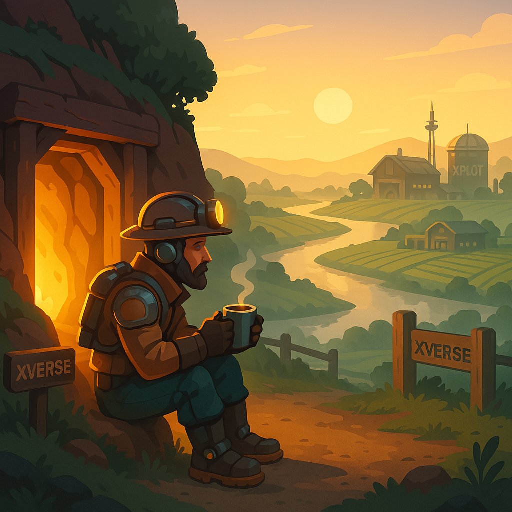 Ze_dingue's tweet photo. 🌞 GM XVerse fam!
Feeling lucky today? 🎯
At 10am, I’ll show you how to stake and win XPLOTS — every 8h, 1 is up for grabs 👀
Don’t miss it.
🔗 https://t.co/UOr6wWaFHs
#XVerse #Staking #XPLOT #CryptoGaming https://t.co/6he997GyBR