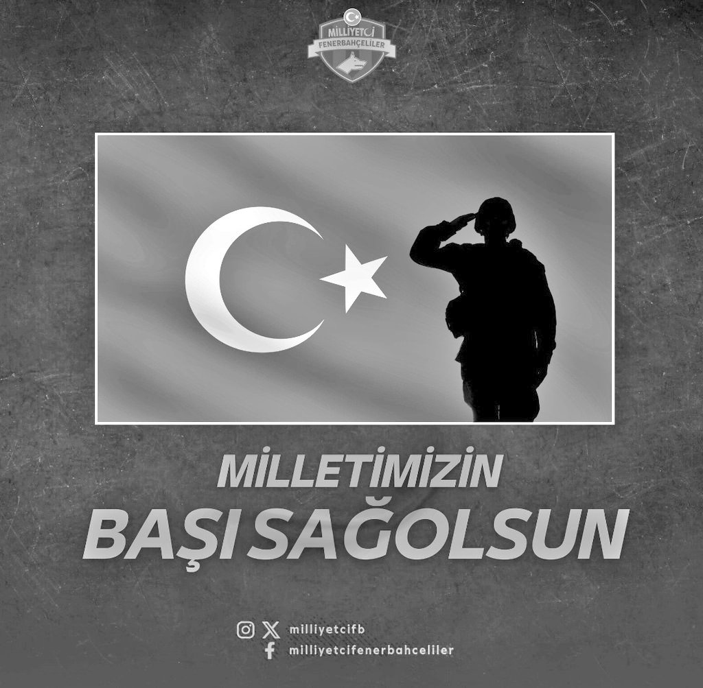 Pençe-Kilit Harekâtı Bölgesinde 5 canımız Şehit oldu 😔
Başımız sağolsun TÜRKİYE 🖤

Mekanınız cennet olsun 🇹🇷🇹🇷🇹🇷