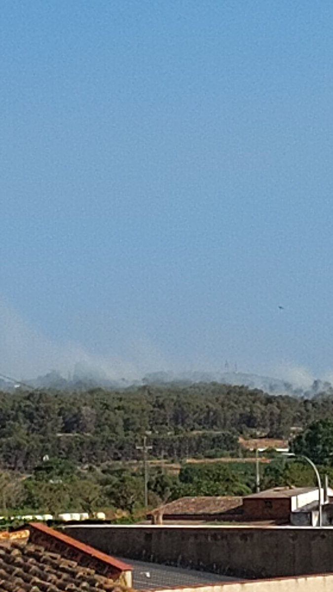 evalle03's tweet photo. Incendi a Olèrdola... https://t.co/3rBrZ6Gm5r