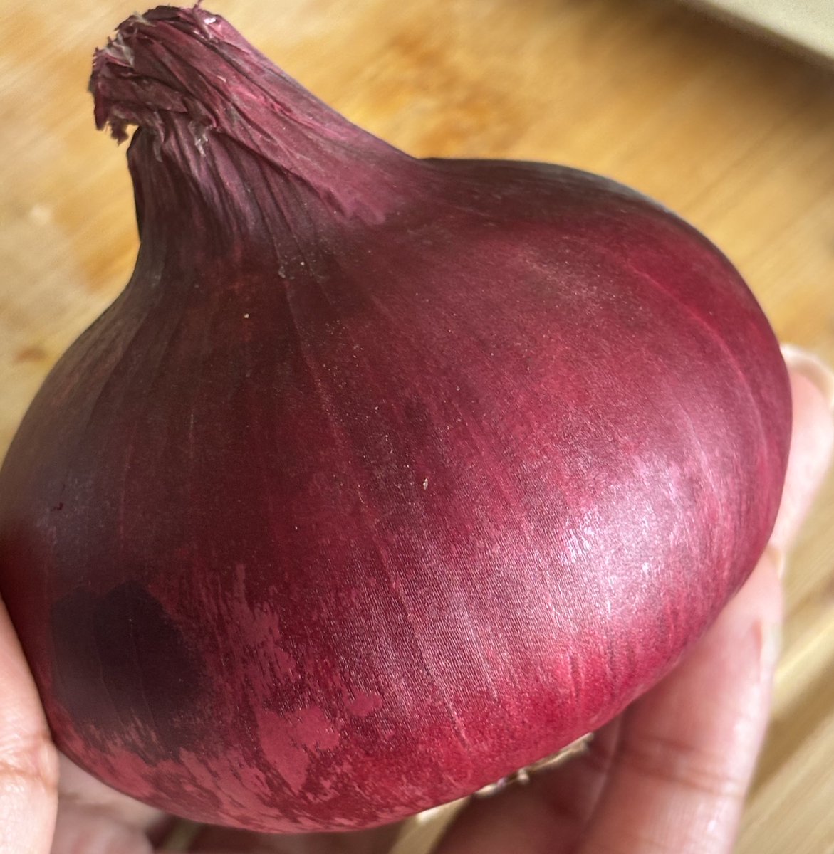 Who looked at this and thought this is red? Its purple 🙄