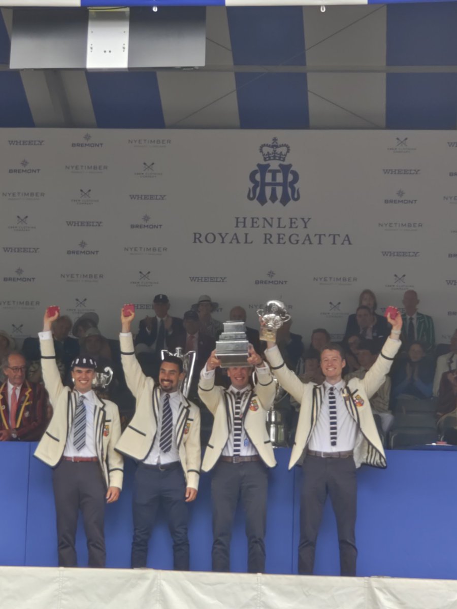 Pure, unfiltered joy from London and their compatriots for the Wyfold.