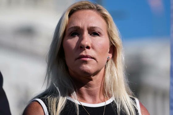 MTG introduced a bill to make "weather modification" a felony. Including:
- People using umbrellas
- Fake snow under Xmas trees
- Jewish space lasers causing money to fall from the skies
- Lightning bolts constantly striking her when she lies