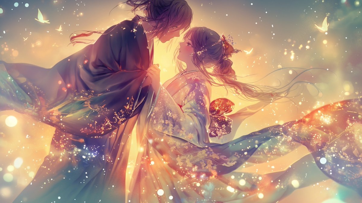 7月7日 七夕
夜空を渡る天の川
1年に一度だけ会える織姫と彦星

願いを短冊に込めるのは
「大切な想いが届きますように」って
星に祈る小さな奇跡の風習✨

今日も誰かの願いが、空へ届きますように🎋