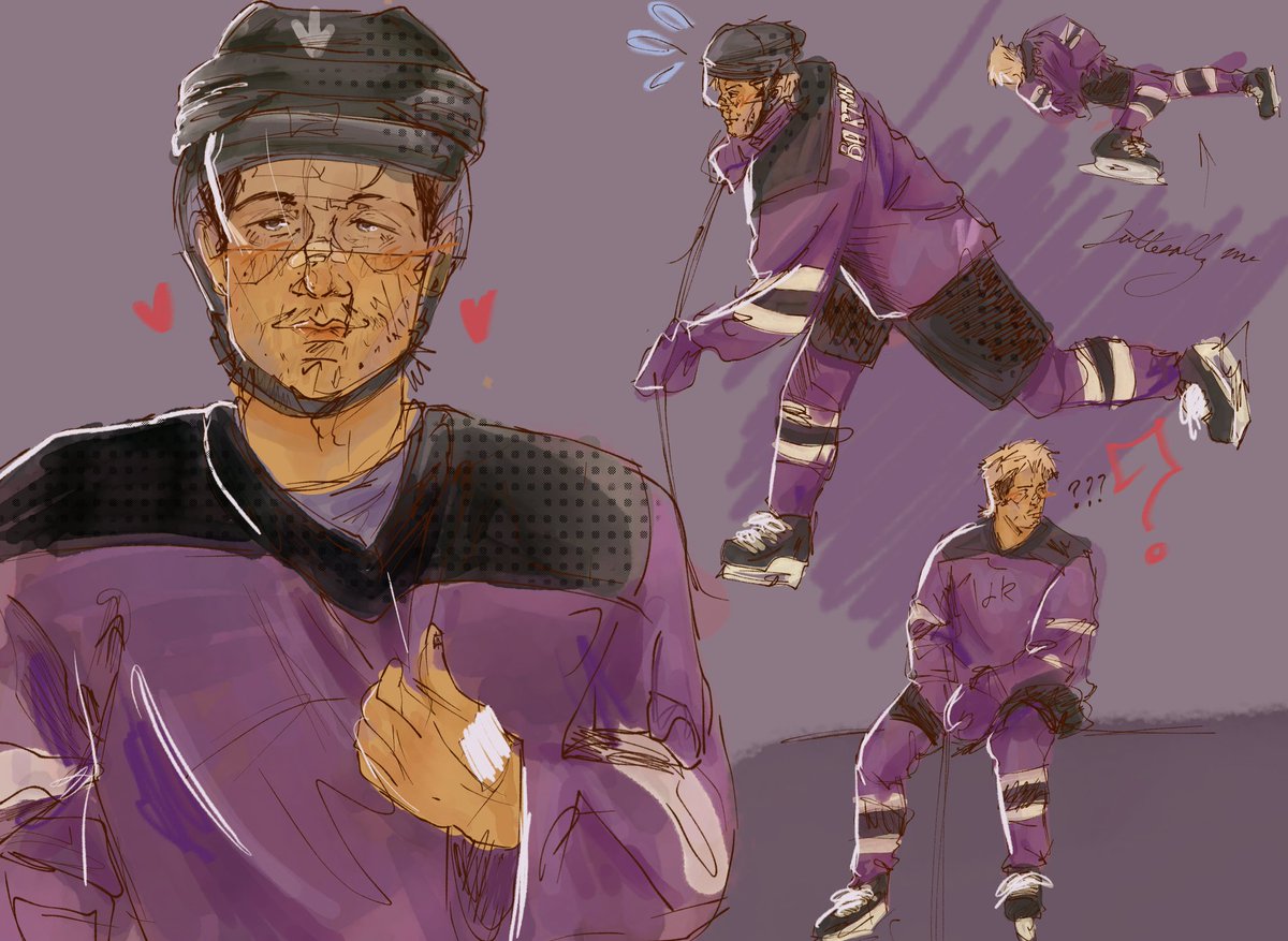 ezzuhme's tweet image. uhhh hockey butt. 
#hawkeye