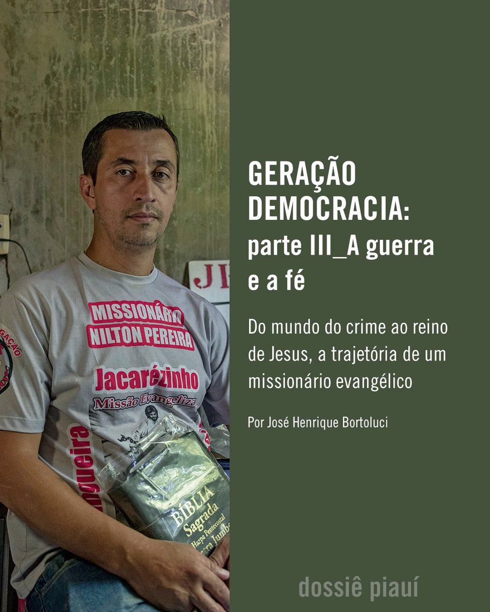 O homem pode ser devoto de quem for, ou devoto de nada, mas na hora que se  encontra com uma arma na cara, com o cano da arma dentro da boca pra, image size:960x1200