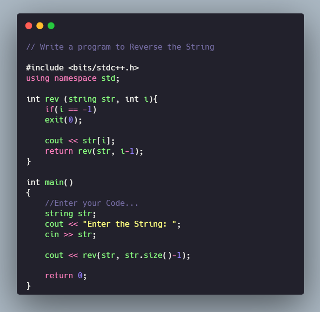 Naman_codes's tweet photo. #Day5 &amp; #Day6 Recap~
1) Focused on recursion in C++ &amp; Practiced on #LeetCode &amp; #GeeksforGeeks: 
-> Reversed a string recursively
-> Converted lowercase to uppercase using recursion
-> Implemented Linear Search &amp; Binary Search recursively

Solved these on LeetCode &amp; GeeksforGeeks https://t.co/sQ5bK4iY58