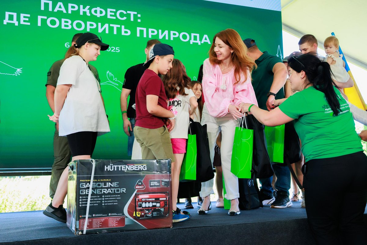 Svitlana Grynchuk (@s_grynchuk) on Twitter photo Restoration and expansion of NRF, attracting assistance and reforming the system - these are issues we raised at ParkFest on the Day of Nature Reserve Worker. Thank you <a href="/UNDPUkraine/">UNDP Ukraine 🇺🇦</a>, Frankfurt Zoological Society for the support, 🇺🇦 officials and reps of 🇲🇩🇧🇪🇵🇱🇦🇿🇧🇬 for joining Restoration and expansion of NRF, attracting assistance and reforming the system - these are issues we raised at ParkFest on the Day of Nature Reserve Worker. Thank you <a href="/UNDPUkraine/">UNDP Ukraine 🇺🇦</a>, Frankfurt Zoological Society for the support, 🇺🇦 officials and reps of 🇲🇩🇧🇪🇵🇱🇦🇿🇧🇬 for joining