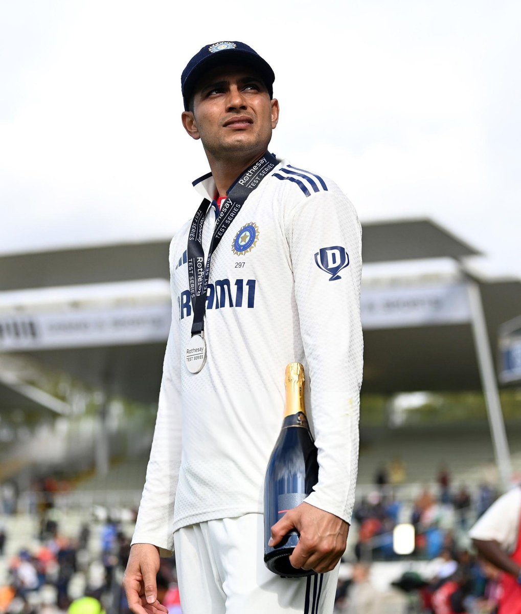 Shubman Gill (25y 301d) is now the youngest Indian captain to win a Test on foreign soil, surpassing Sunil Gavaskar’s record from 1976! 🇮🇳🔥

A new era begins!