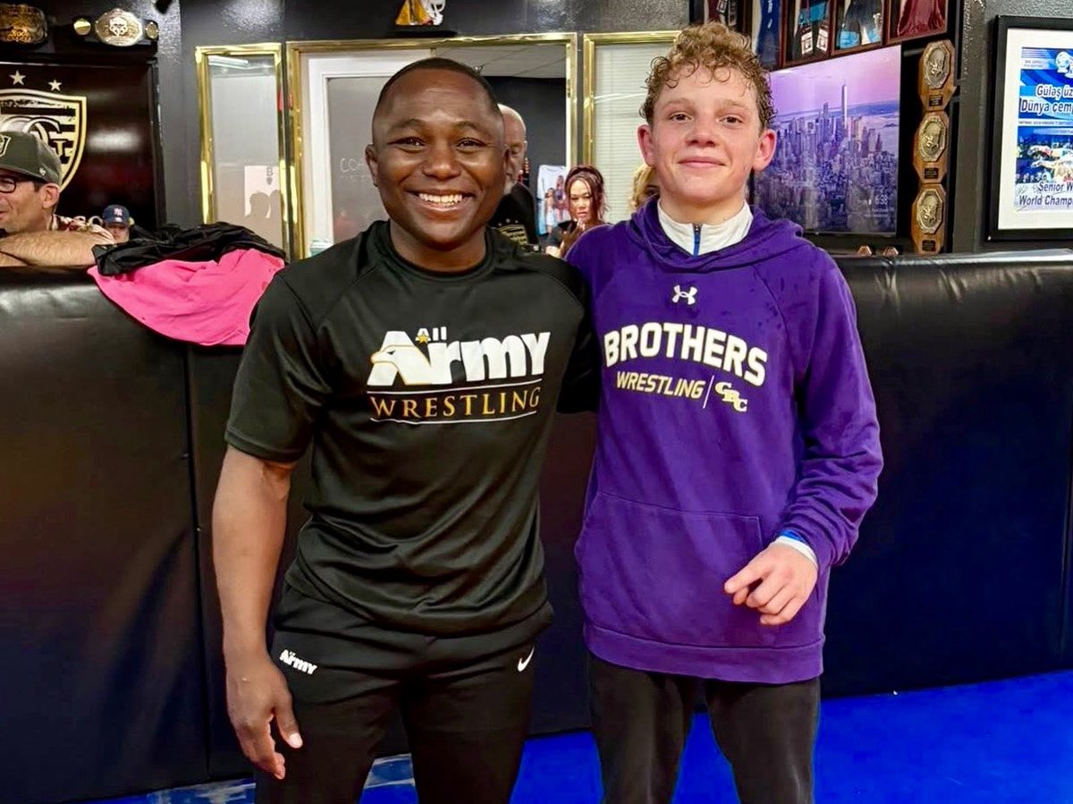 Happy Birthday to Spenser Mango ’04.

Mango’s remarkable wrestling career included two Missouri high school championships, being named a high school all-american, and a two-time Olympian (2008 and 2012), among many more accolades. 

Mango joined the Army after college and since