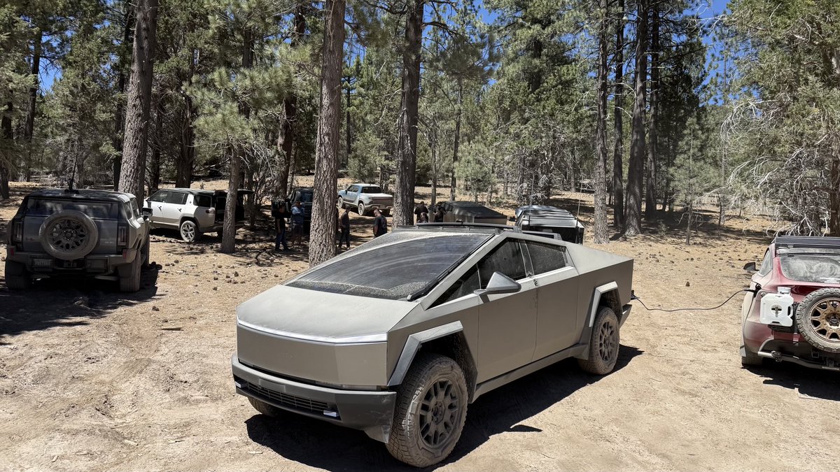 We out here 7 EVs deep!