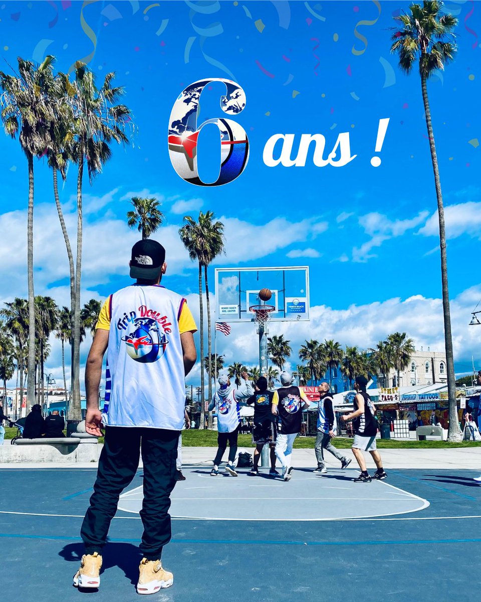 TripDoubleUSA's tweet image. 🎂 Trip Double a officiellement 6️⃣ ANS ! 🎉
Après plus de 2 années de préparations et tests sur place, on lançait officiellement notre agence spécialisée sur les voyages NBA.
Depuis :
6️⃣2️⃣ voyages sur 1️⃣2️⃣ villes US 🇺🇸
+ de 3️⃣5️⃣0️⃣0️⃣ voyageurs ✈️
2️⃣1️⃣3️⃣ matchs NBA 🏀
+ de…