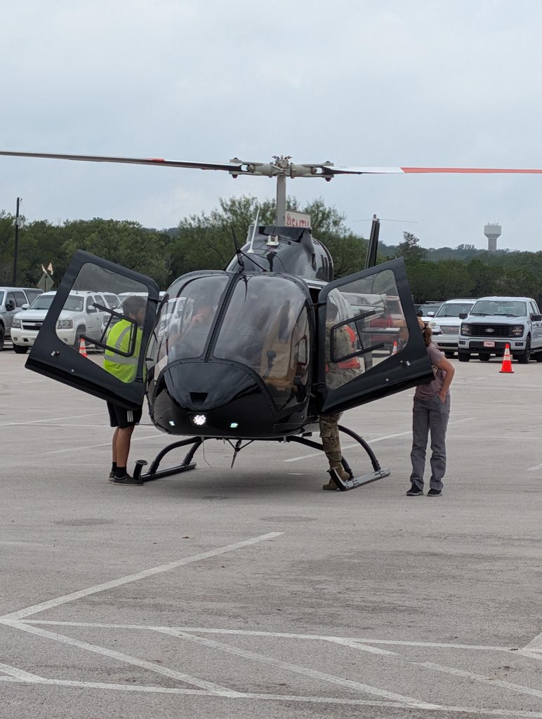 TXMilitary's tweet image. While the Texas National Guard’s air assets continue intense focus on Kerrville and surrounding areas, air insertion search and rescue operations are underway in Marble Falls. Texas Army National Guardsmen are working with the Texas Department of Public Safety (DPS), EMS and…