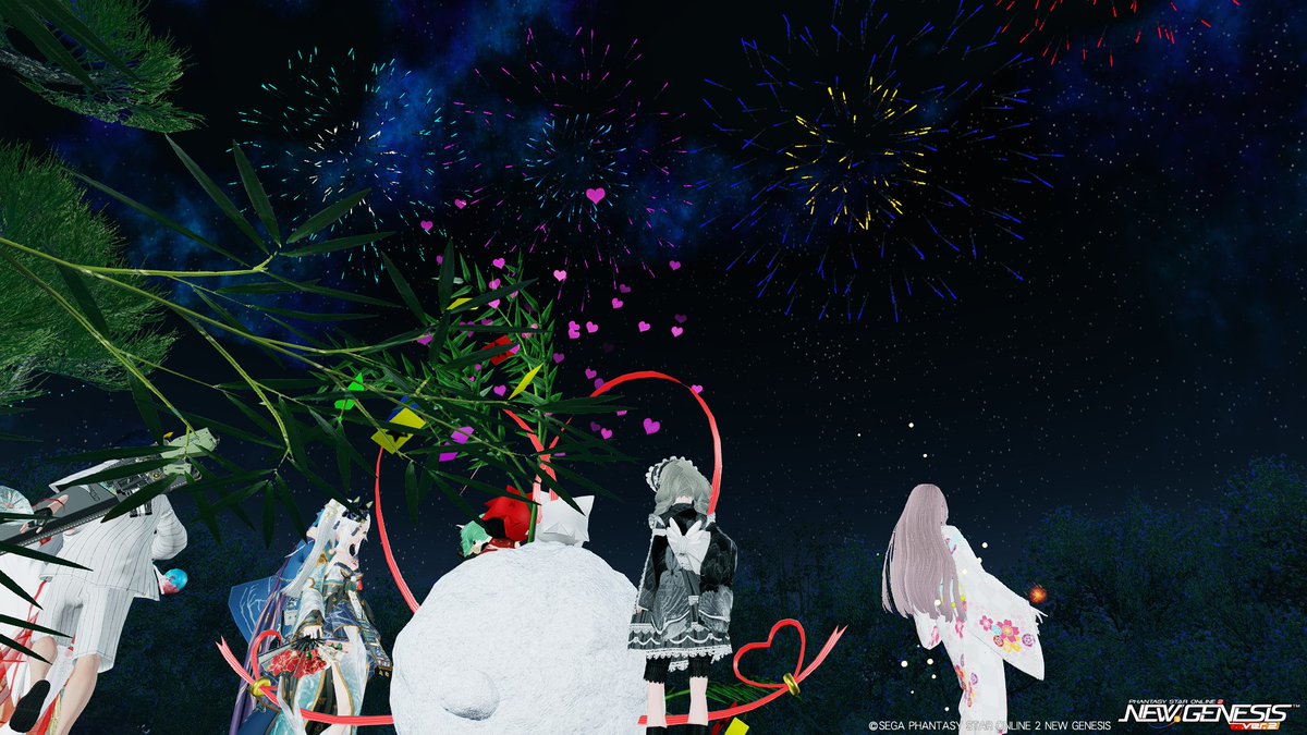 bearholic_pso2's tweet photo. #PSO2NGS 
#クリエイティブスペース

星祭り（七夕）
Ship9　330179 692673

人いっぱいでお祭りっぽい(*'ω'*) https://t.co/OnJyWGqmxY