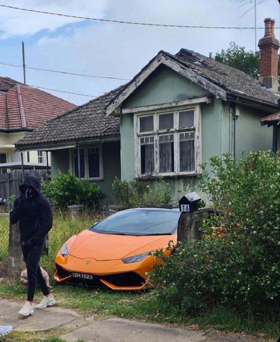 Lambo first then the rest all falls into place