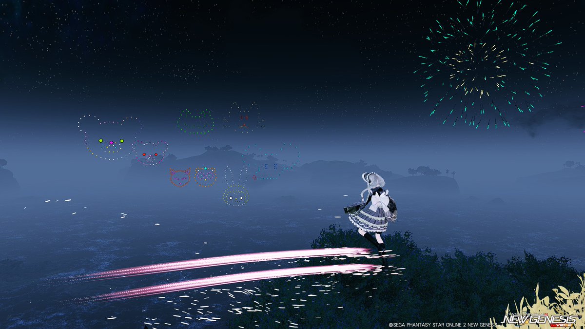 bearholic_pso2's tweet photo. #PSO2NGS 
#クリエイティブスペース

星祭り（七夕）
Ship9　330179 692673

人いっぱいでお祭りっぽい(*'ω'*) https://t.co/OnJyWGqmxY