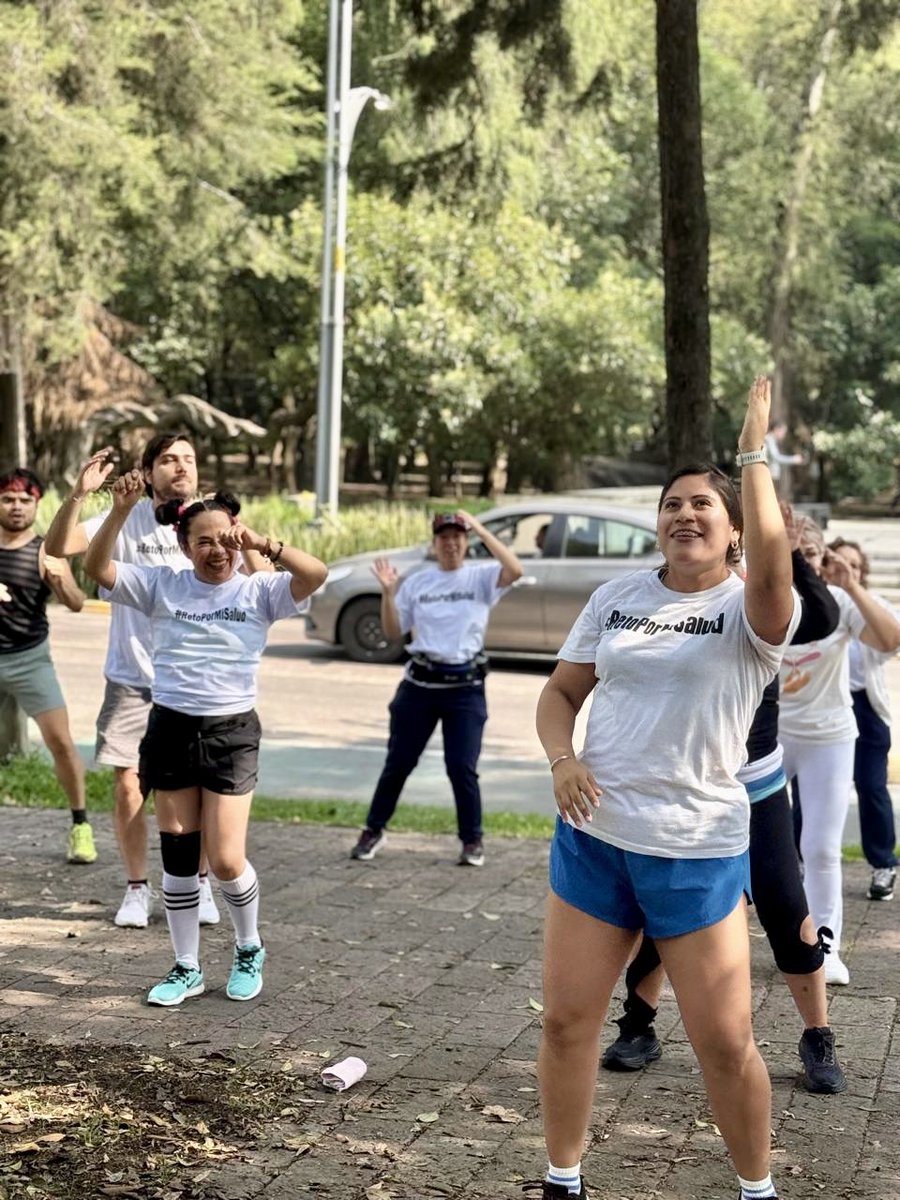 💪✨ Lo que nació como una idea, ¡hoy es una #ComunidadDeportiva que se fortalece cada 15 días! Con entusiasmo, disciplina y mucha energía cerramos la primera temporada del #RetoPorMiSalud con nuestra 8ª Activación Física. Gracias a cada persona que se ha sumado con el corazón y