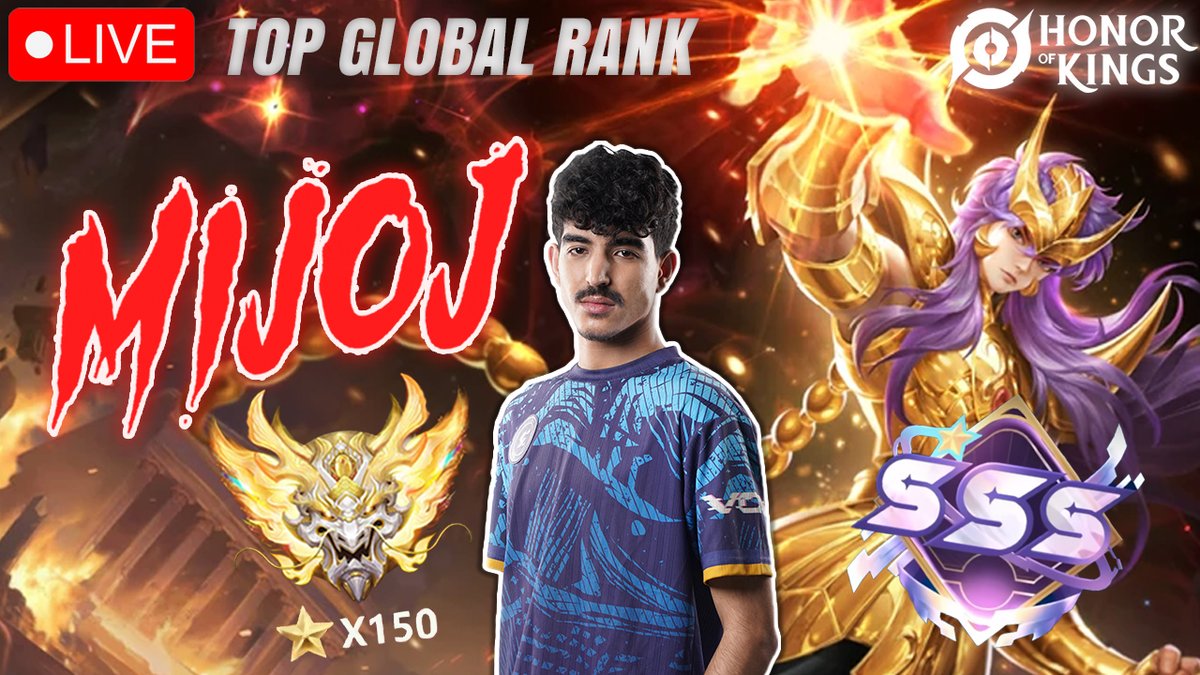 LIVE NOW NEW SEASON!! youtube.com/@MijojHOK 
twitch.tv/mijoj