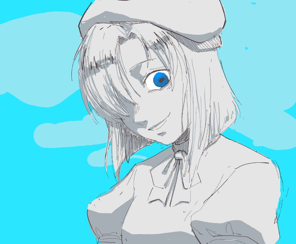 SachaDow's tweet image. rena sketches