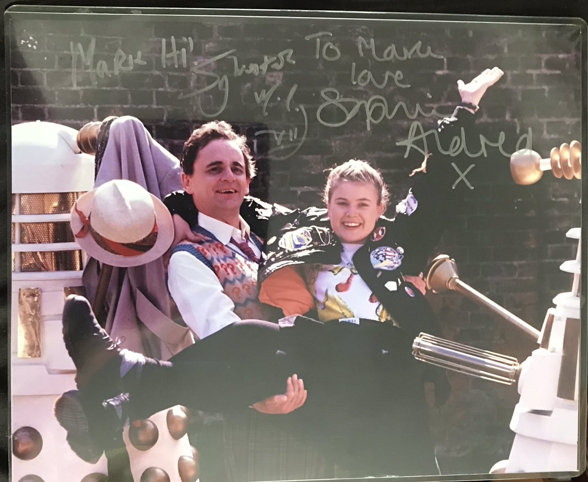 mark skelton (@skelly2505) on Twitter photo Nice to meet <a href="/4SylvesterMcCoy/">Sylvester McCoy</a> today and get his scribble on these,already signed by <a href="/sophie_aldred/">Sophie Aldred</a> #doctorwho #lfcc #drwho #ace #sylvestermccoy #sophiealdred Nice to meet <a href="/4SylvesterMcCoy/">Sylvester McCoy</a> today and get his scribble on these,already signed by <a href="/sophie_aldred/">Sophie Aldred</a> #doctorwho #lfcc #drwho #ace #sylvestermccoy #sophiealdred