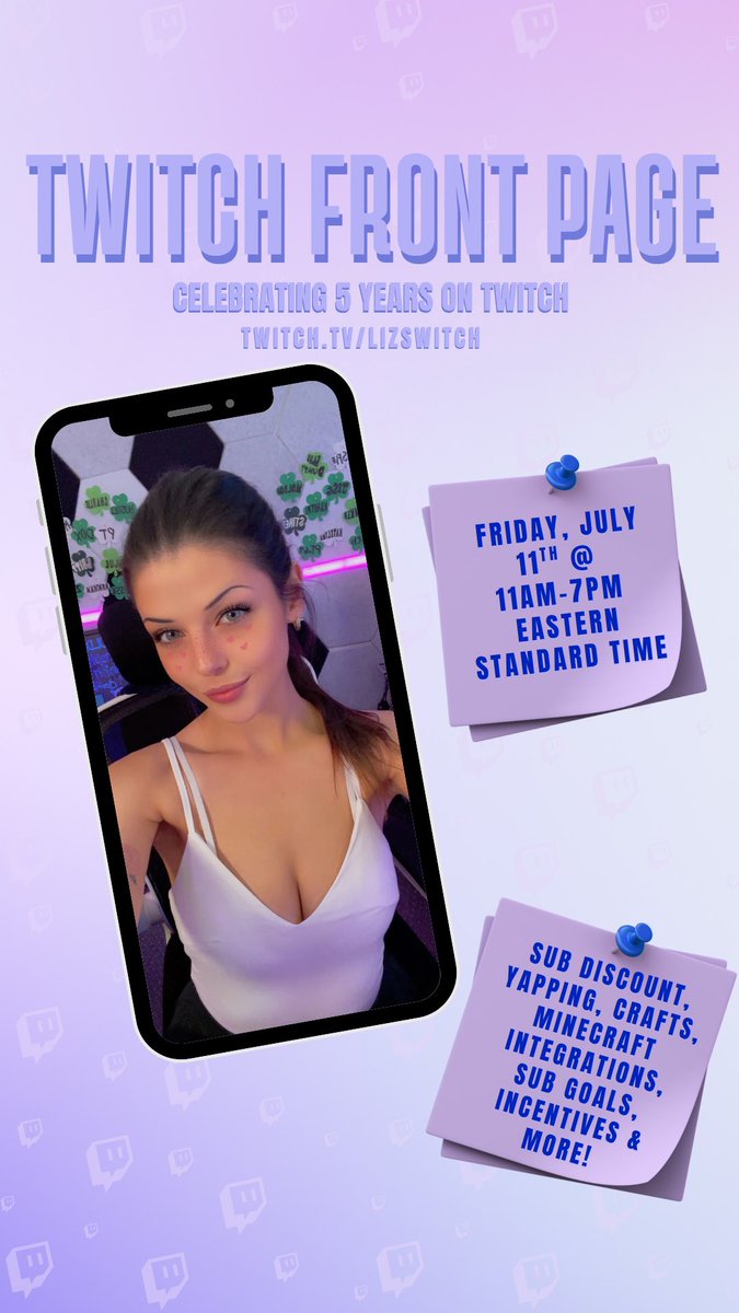 SEE YOU ON FRIDAY!!! 💜🥳