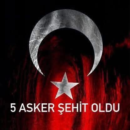 Pençe-Kilit Harekâtı kapsamında yürütülen mağara arama-temizleme faaliyeti sırasında metan gazına maruz kalan 19 kahraman askerimizden 5’inin şehadet haberini derin bir üzüntüyle öğrenmiş bulunuyoruz.

Aziz şehidlerimize Allah’tan rahmet; kederli ailelerine, silah arkadaşlarına