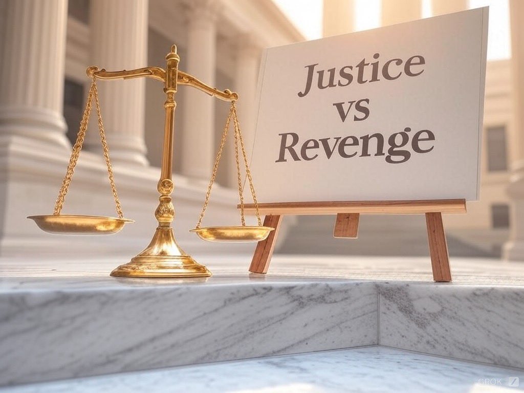 When he was elected, many wondered whether he was seeking justice or revenge. 
What’s taking so long for either?