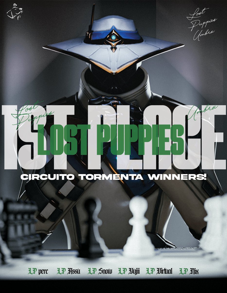 Lost Puppies (LP) (@lost_puppies) on Twitter photo ๐ฎ๐น I nostri cuccioli sono riusciti a vincere la loro prima competizione di 6 per questa stagione, ora lasciamoli mangiare i loro croccantini tranquilli e alleniamoli per la prossima volta
WINNERS OF OUR FIRST CIRCUITO TORMENTA EVENT <a href="/QLASH_Events/">QLASH Eventi ๐ฎ๐น</a> so proud of our pups! ๐พ ๐ฎ๐น I nostri cuccioli sono riusciti a vincere la loro prima competizione di 6 per questa stagione, ora lasciamoli mangiare i loro croccantini tranquilli e alleniamoli per la prossima volta
WINNERS OF OUR FIRST CIRCUITO TORMENTA EVENT <a href="/QLASH_Events/">QLASH Eventi ๐ฎ๐น</a> so proud of our pups! ๐พ