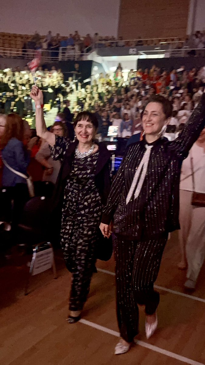 🎶 Wonderful news from Aarhus,  Denmark 🇩🇰 ! 🇬🇪 Georgian children’s choir Lagidze has just become  a European Champion 🇪🇺 🏆in a Children’s Choir category, and won 2 Gold Medals🥇at the 6th European Choir Games &amp; Grand Prix of Nations! 🇬🇪 Children’s voices shine as brightly as