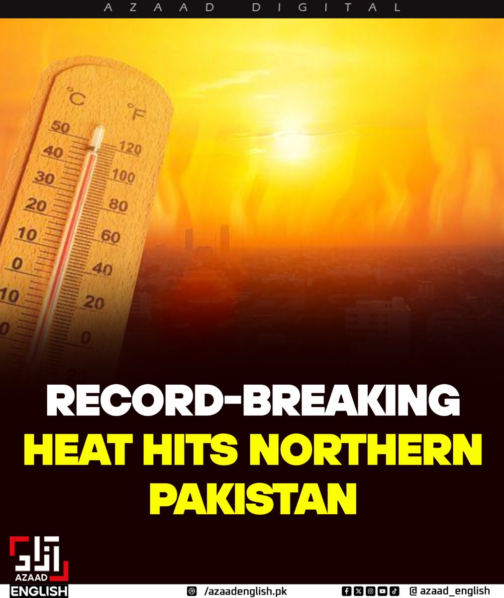 Read more: azaadenglish.pk/record-breakin…

#AzaadEnglish #AzaadDigital