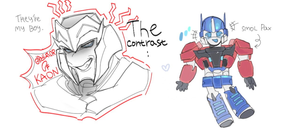 Sin_pax's tweet image. my little doodles in magma fith my silly bro. Yea, I love Megatronus(οΎβοΎ ).
π #Transformers #orionpax #megatronus #megatron #megop #transformersprime #tfp
