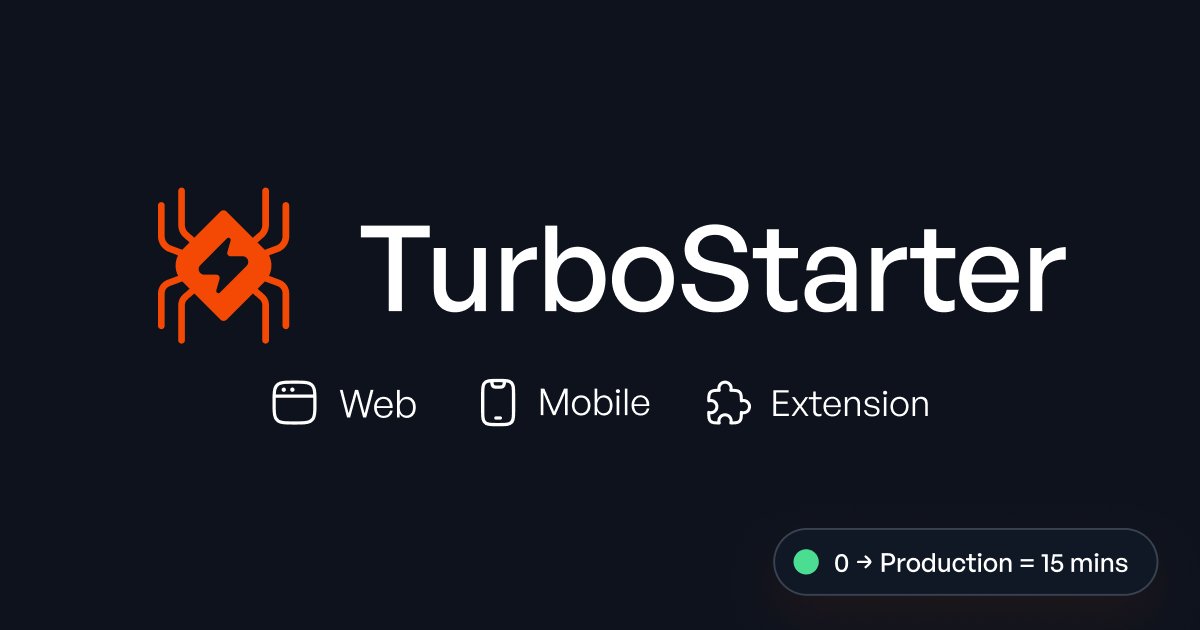 Bart ⚡ (@bzagrodzki) on Twitter photo Should I release <a href="/turbostarter_/">TurboStarter</a> to the fullest?
Still polishing, but already got:
→ Native AI integration
→ Auth, billing, analytics, UI and more...
→ Web, mobile, extension in one codebase
Are you in? Should I release <a href="/turbostarter_/">TurboStarter</a> to the fullest?
Still polishing, but already got:
→ Native AI integration
→ Auth, billing, analytics, UI and more...
→ Web, mobile, extension in one codebase
Are you in?