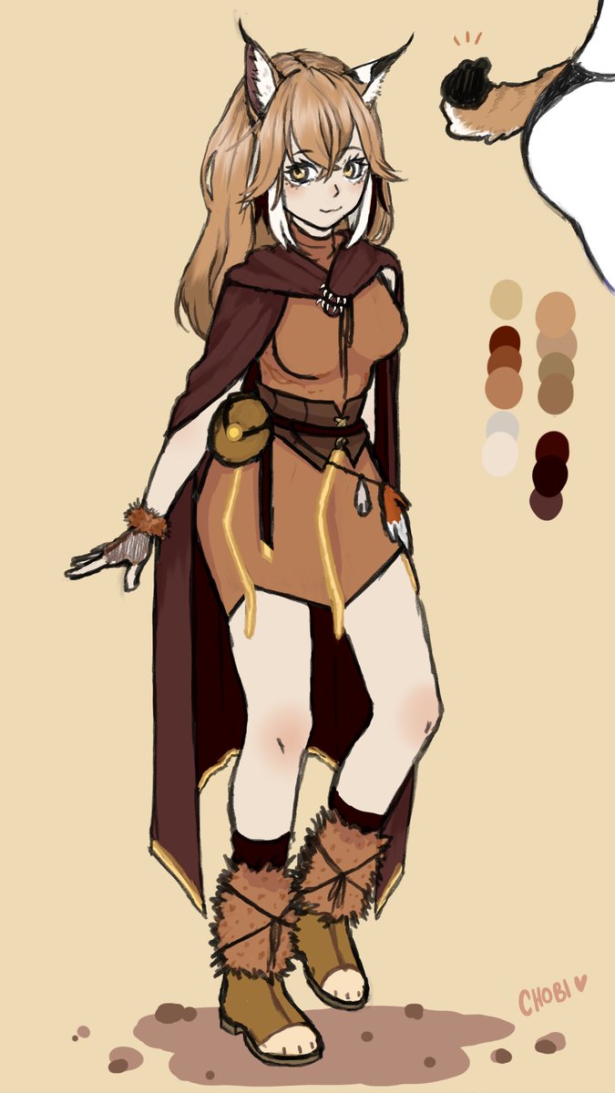 ¡Ya tengo hojita de referencia! 🍂

Créditos: @/b3rryCakee