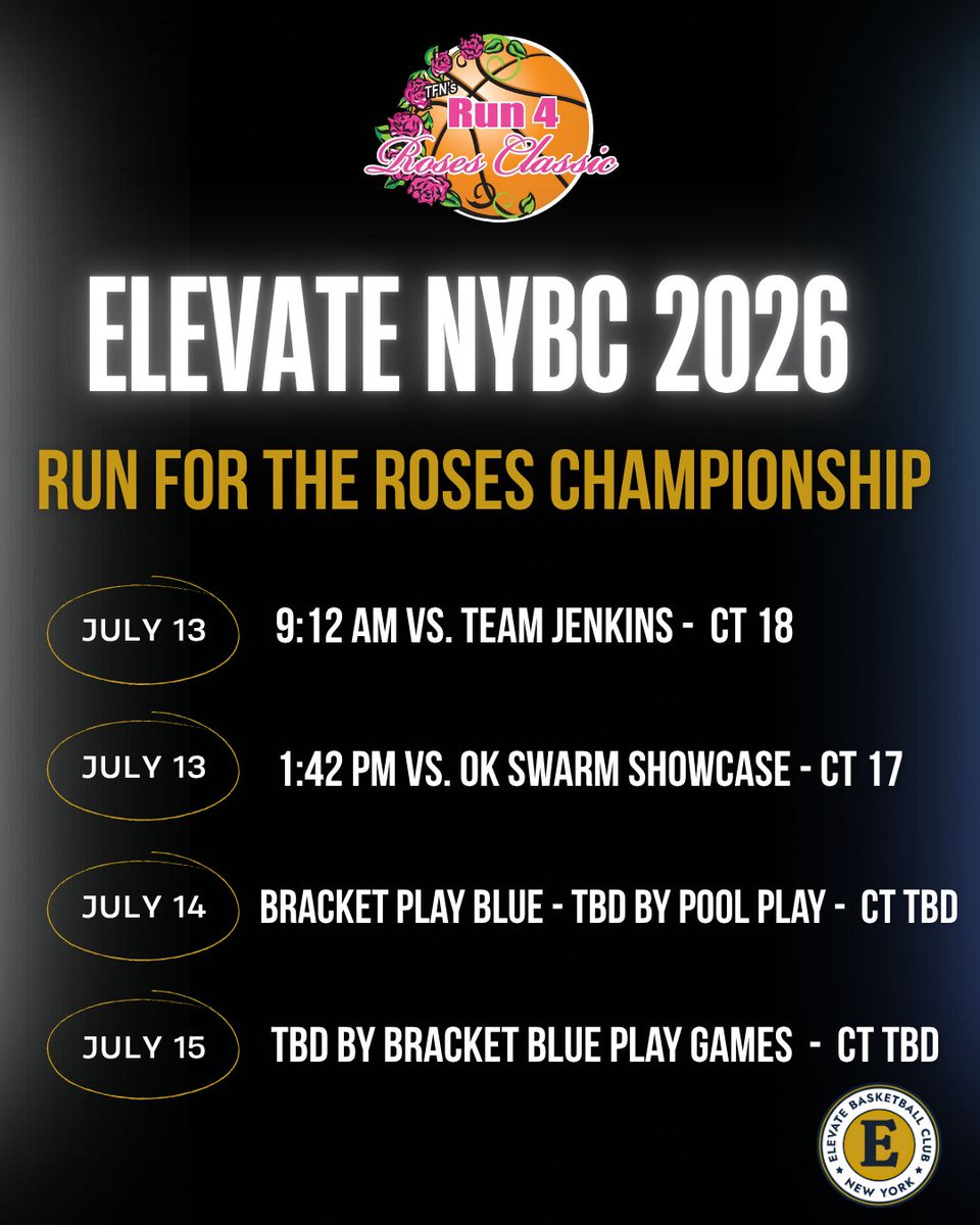 We're not leaving (Jordan Belfort voice)! After R4R classic is over, keep watching the girls in the Run for the Roses Championships all weekend long!