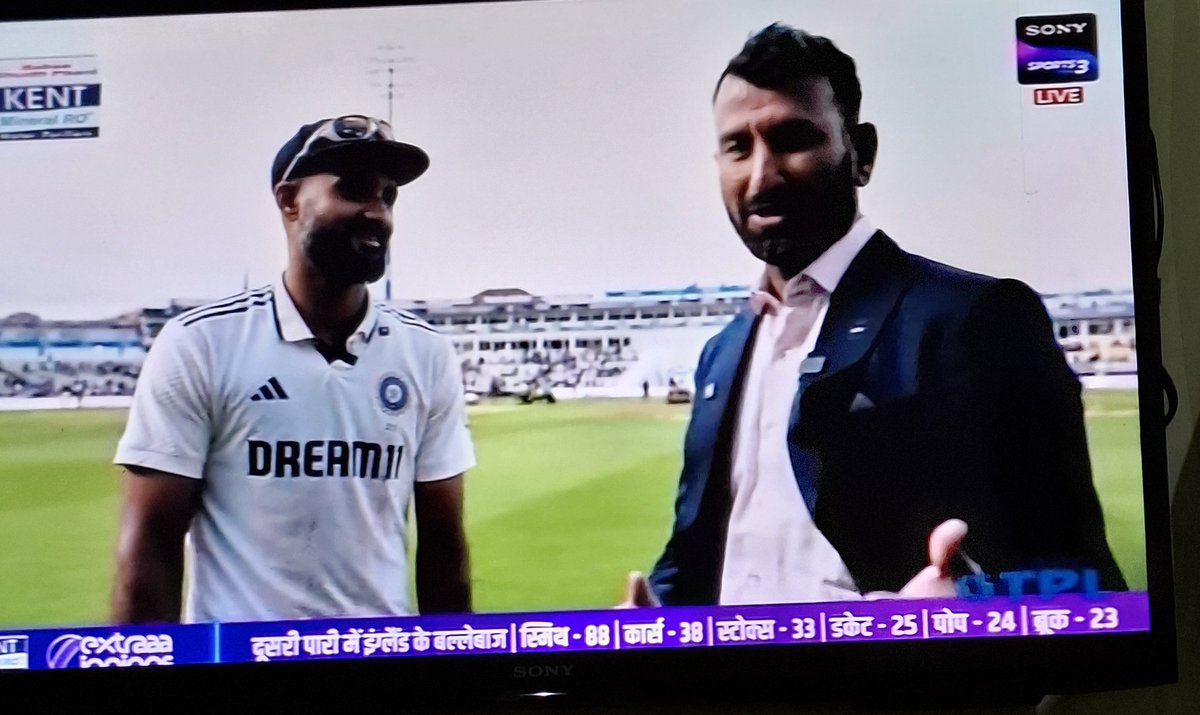 224notout's tweet photo. "I haven't told anyone yet. I want to dedicate this win to my sister, who has been battling cancer for the past two months. Thankfully, she's stable now. Every time I held the ball, I pictured her in front of me. This performance is for her." - Akashdeep https://t.co/0elKC9mA0B